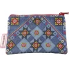 Indigo Dreams Zipped Pouch