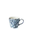 Ink Blue Hibiscus Osborne Mug