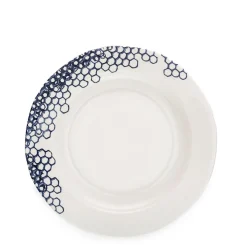 Ink Blue Pollen Dinner Plate 10 1/2 in