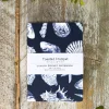 Inky Shells (Noir) A6 Lined Pocket Notebook