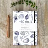Inky Shells Pure A5 Lined Notebook