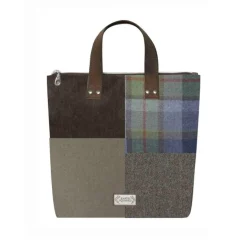 Inveresk Tweed Patchwork Backpack