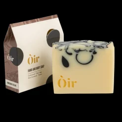 Òir Cedarwood, Clary Sage, Rose Geranium, Vetiver Luxury Hand & Body Soap