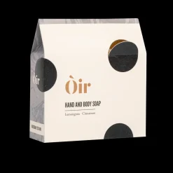 Òir Cinnamon, Lemongrass Luxury Hand & Body Soap