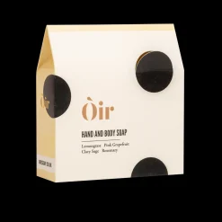 Òir Lemongrass, Pink Grapefruit, Clary Sage, Rosemary Luxury Hand & Body Soap