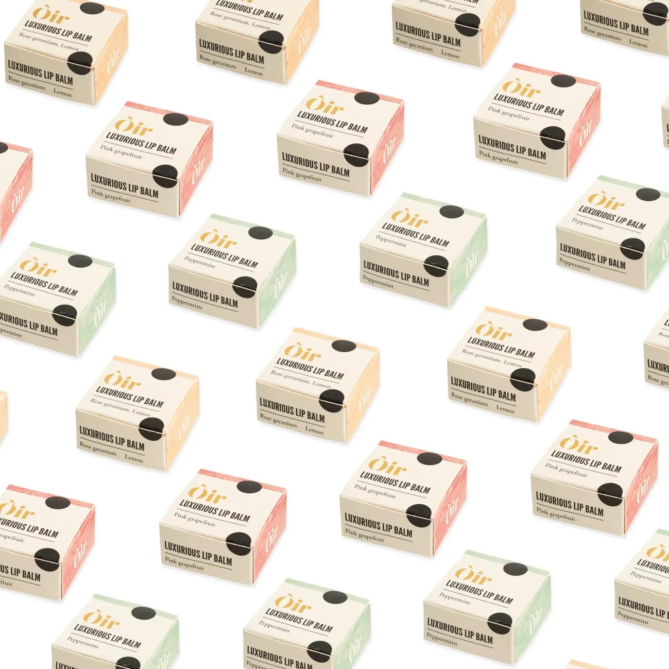 Òir Rose Geranium & Lemon Luxurious Lip Balm