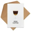 Irish Coffee Card