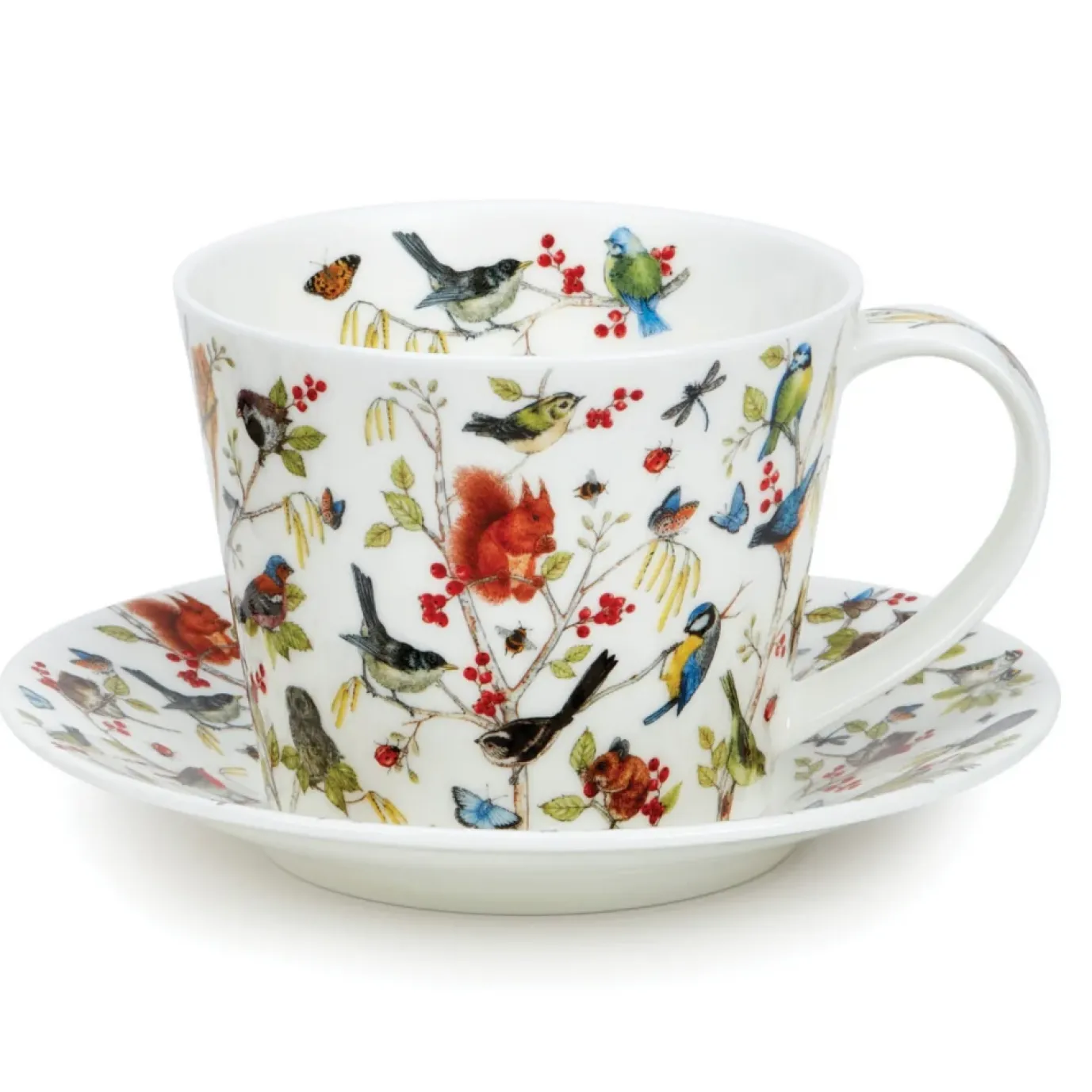 Islay Secret Wood Cup & Saucer