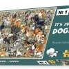 It's Just.....Dogs! 1000 Piece Jigsaw Puzzle