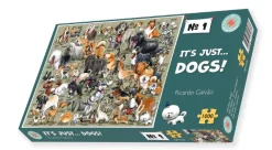 It's Just.....Dogs! 1000 Piece Jigsaw Puzzle