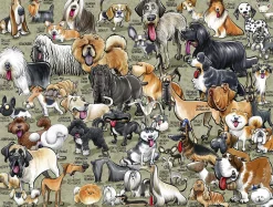 It's Just.....Dogs! 1000 Piece Jigsaw Puzzle