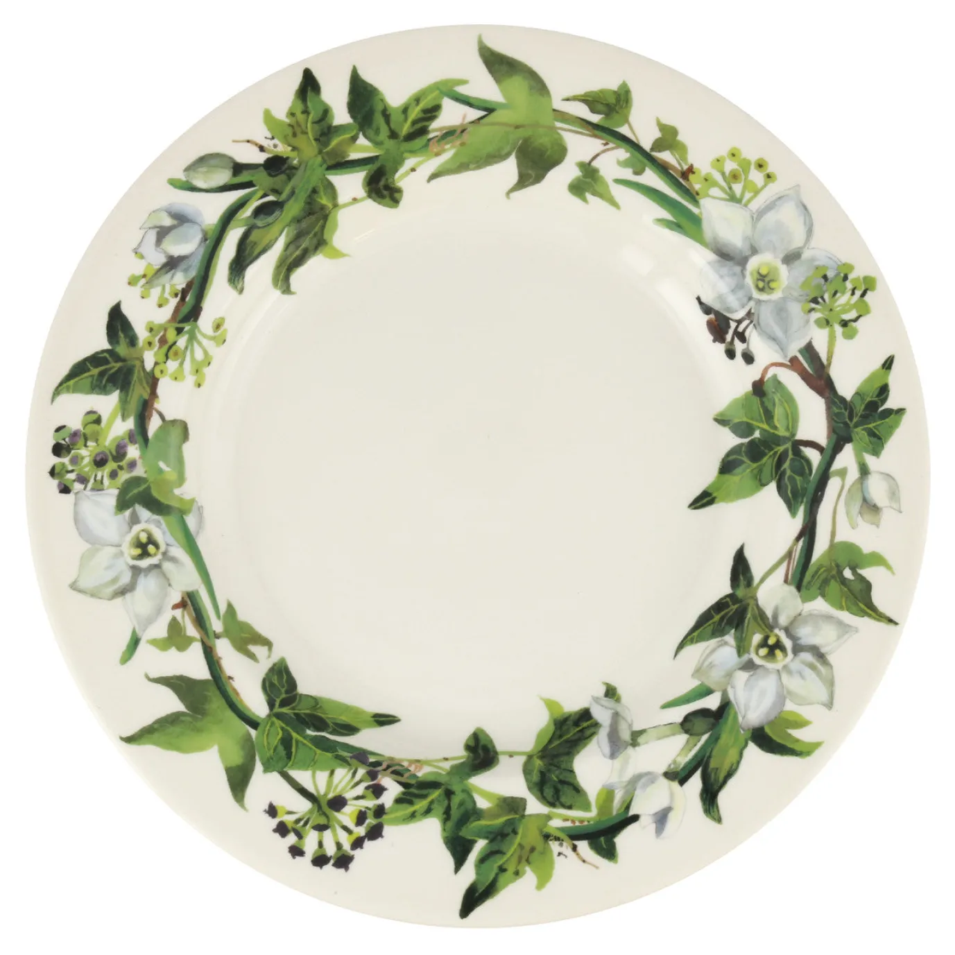 Ivy 10 1/2 inch Plate