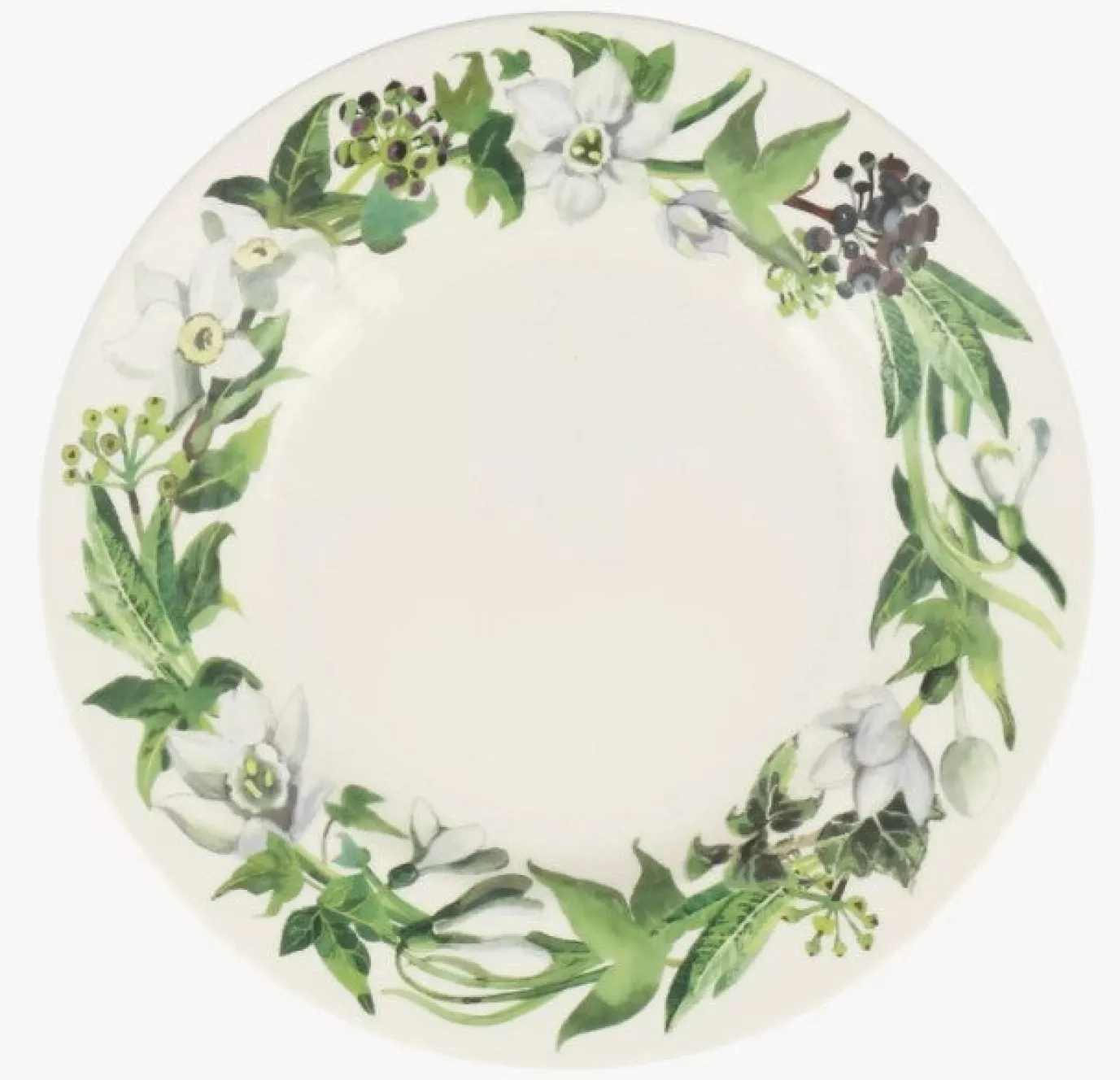 Ivy 8 1/2 inch Plate
