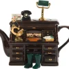 James Herriot Desk Limited Edition Large Teapot