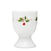 Jane Abbott Holly & Berry China Egg Cup