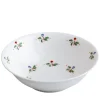 Jane Abbott Holly & Berry China Bowl