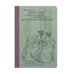 Jane Austen A5 Notebook