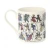 Jane Austen Bone China Mug
