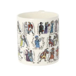 Jane Austen Bone China Mug