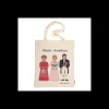 Jane Austen Canvas Tote Bag