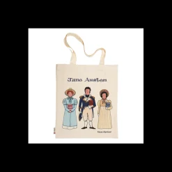 Jane Austen Canvas Tote Bag