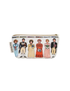 Jane Austen Cosmetic Bag/Pencil Case