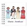 Jane Austen Wire Bound Mini Notebook