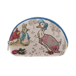 Jemima Zipped Cosmetic Pouch