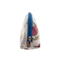 Jemima Zipped Cosmetic Pouch