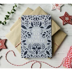 Joy to the World Christmas Card