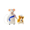 Jubilee Queen Mouse with Princess Corgi