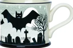 Just Bats Mug by Moorland Pottery