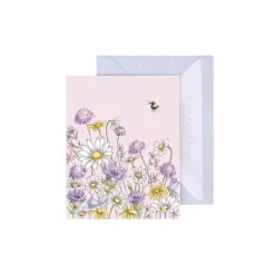 'Just Bee-Cause' Bee Enclosure Card