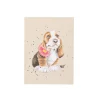 'Just For You' Dog A6 Notebook