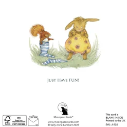 Just Have Fun Greeting Card