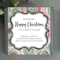 Just to Say... Happy Christmas