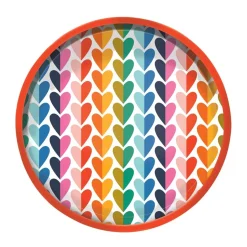 Kate Rhees Hearts Deepwell Tin Tray