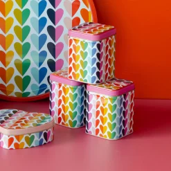 Kate Rhees Hearts Deepwell Tin Tray