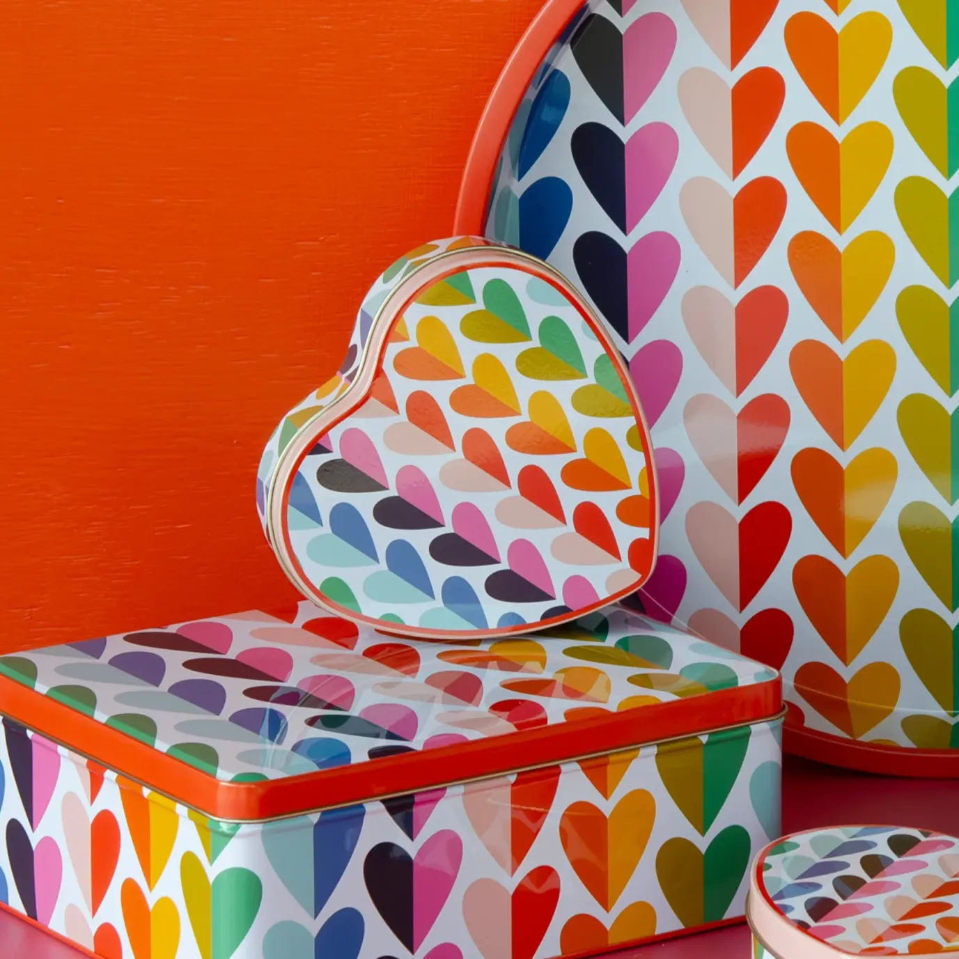 Kate Rhees Hearts Small Heart Tin