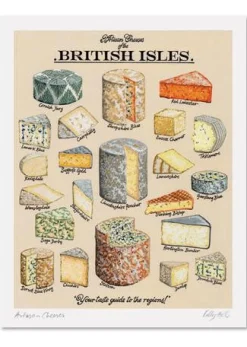Kelly Hall Artisan Cheeses Print