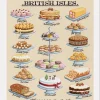Kelly Hall Classic Cakes Print