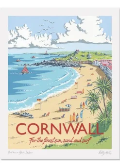 Kelly Hall Cornwall Print