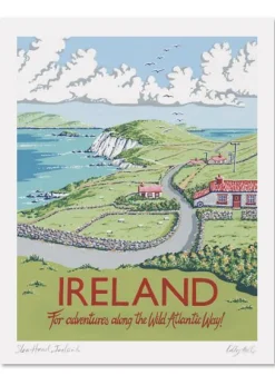 Kelly Hall Ireland Print