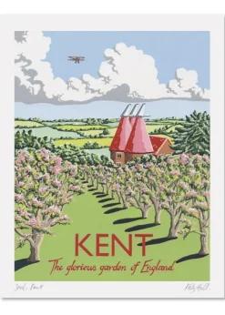 Kelly Hall Kent Print