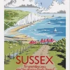 Kelly Hall Sussex Print