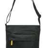 Kennington B All Black Corn Capsule Recycled Nylon Sling Bag