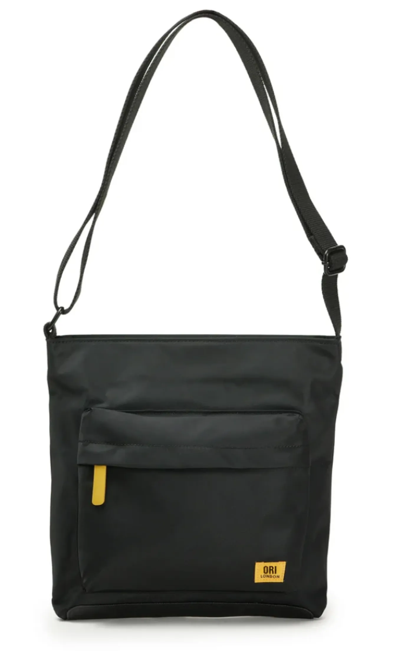 Kennington B All Black Corn Capsule Recycled Nylon Sling Bag