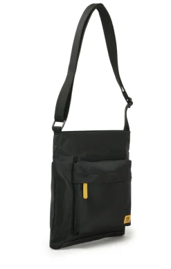 Kennington B All Black Corn Capsule Recycled Nylon Sling Bag