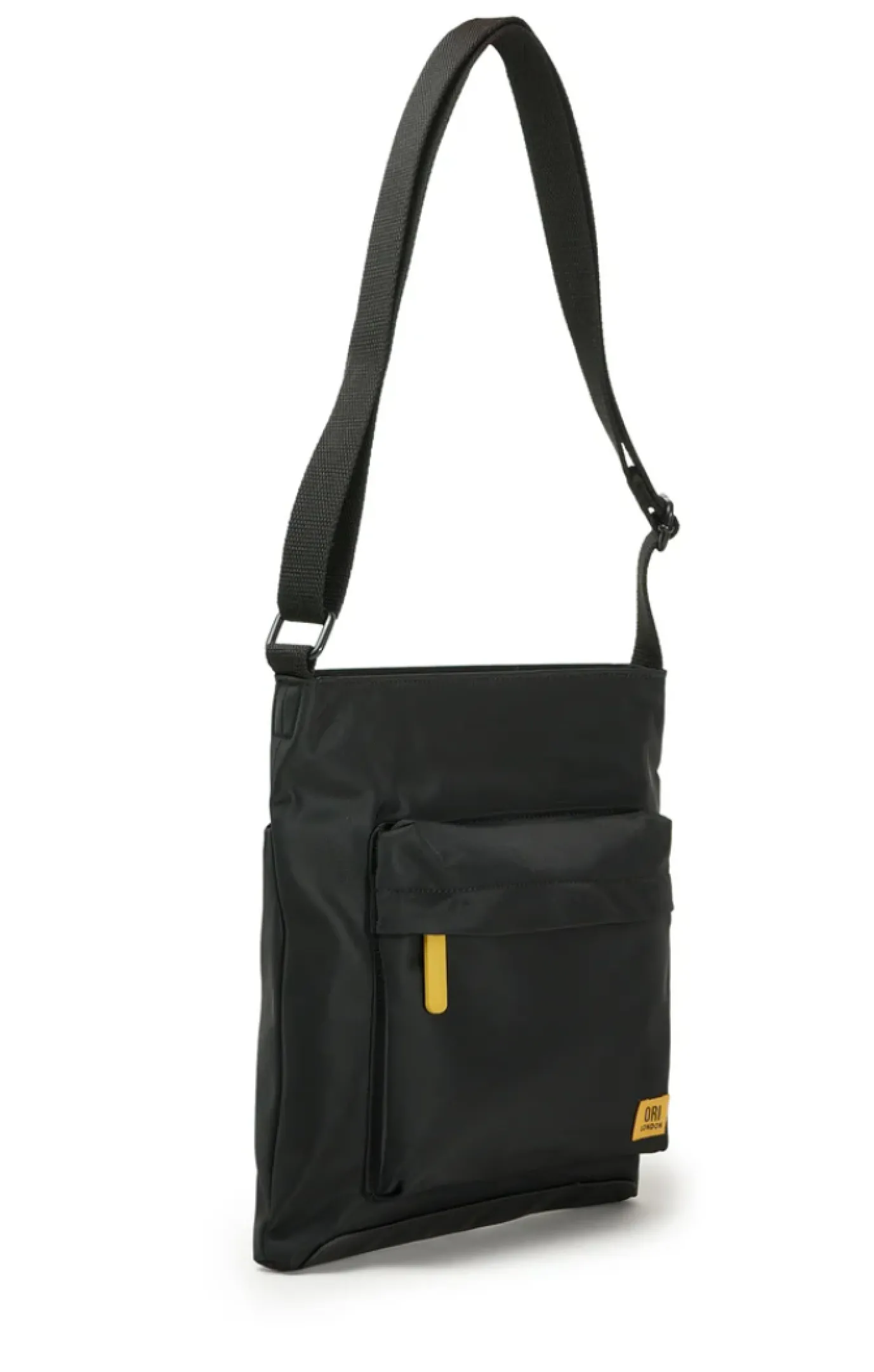 Kennington B All Black Corn Capsule Recycled Nylon Sling Bag