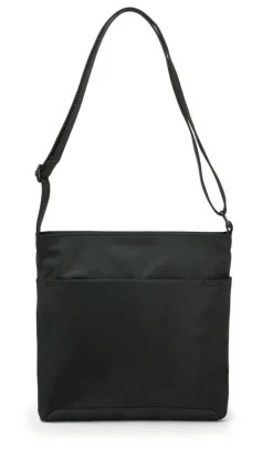 Kennington B All Black Corn Capsule Recycled Nylon Sling Bag